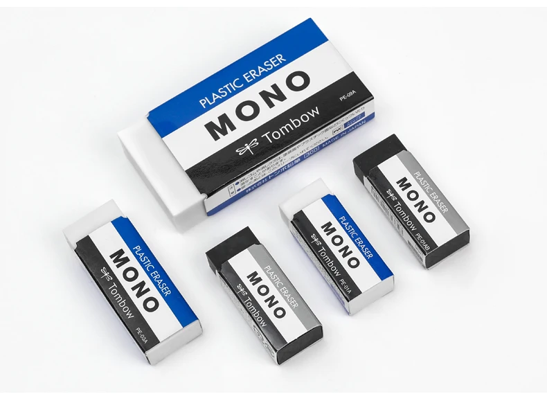 3 個/5 個 TOMBOW MONO ゼロプラスチック消しゴムプロフェッショナル