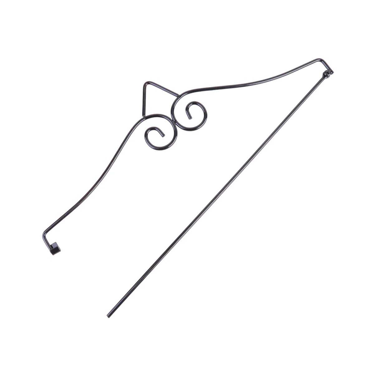 

2 PC Flag Post Accessories Tapestry Wall-mounted Banner Bracket Outdoor Yard Flags Stand Decor