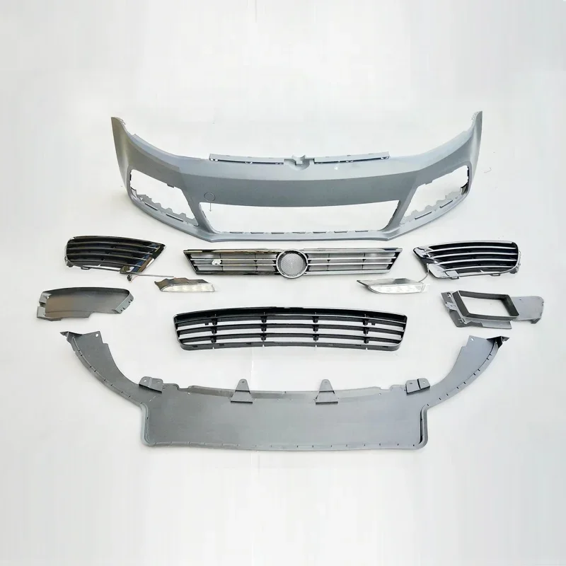 

GLI Front Bumper With grill For VW Jetta GLI R line MK4 MK6 2012 2013 2014 2015 2016 2017 2018