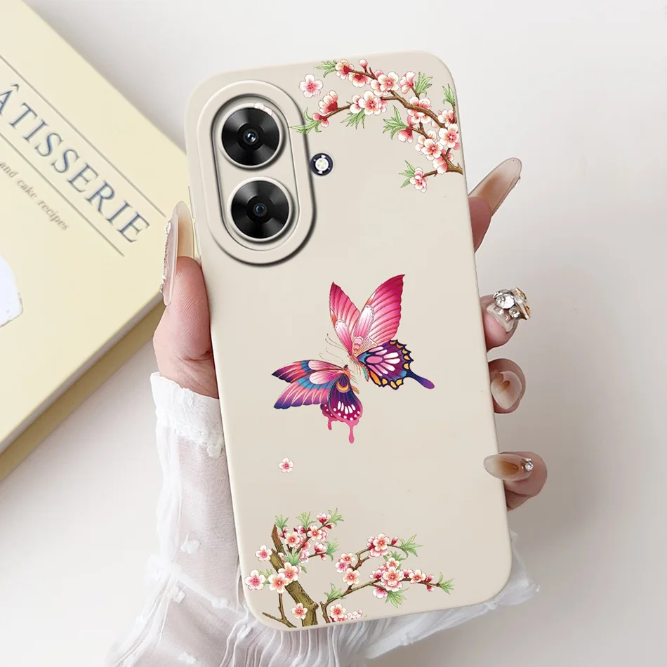 Fashion Moon Pattern Shockproof Silicone Phone Case - 2024 Edition