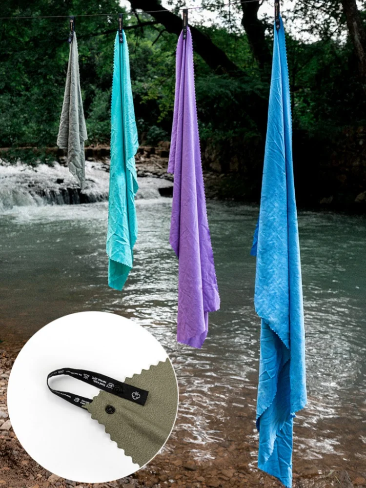 HIKEMAN Outdoor Quick-Dry Sports Towel 5