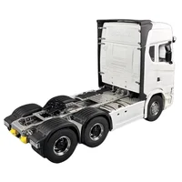 Scaleclub Tamiya Metal 6*6 Chassis for 1/14 Tamiya RC Truck Scania 770s Tamiya LESU RC Tractor Car Upgrade Parts 1