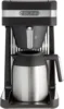 BUNN 55200 CSB3T Speed Brew Platinum Thermal Coffee Maker Stainless Steel, 10-Cup, Black 1