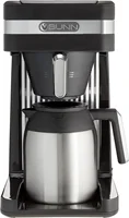 BUNN 55200 CSB3T Speed Brew Platinum Thermal Coffee Maker Stainless Steel, 10-Cup, Black 1