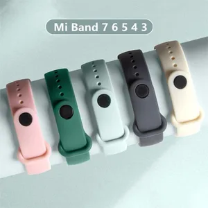 Image for Sport Watchband for Xiaomi Mi Band 7 bracelet sili 