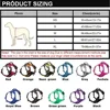 Reflective Adjustable Breathable Vest Chest Strap for Small Medium Large Dogs Pet Dog Harness Cat Puppy Collar Dog Accessoires 6