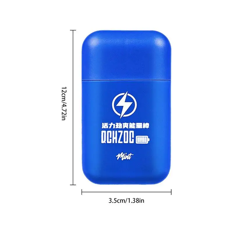 Nasal Inhaler Dual-Holes Nose Inhaler For Congestion Aromatherapy Portable Breathe Stick For Headache Nausea
