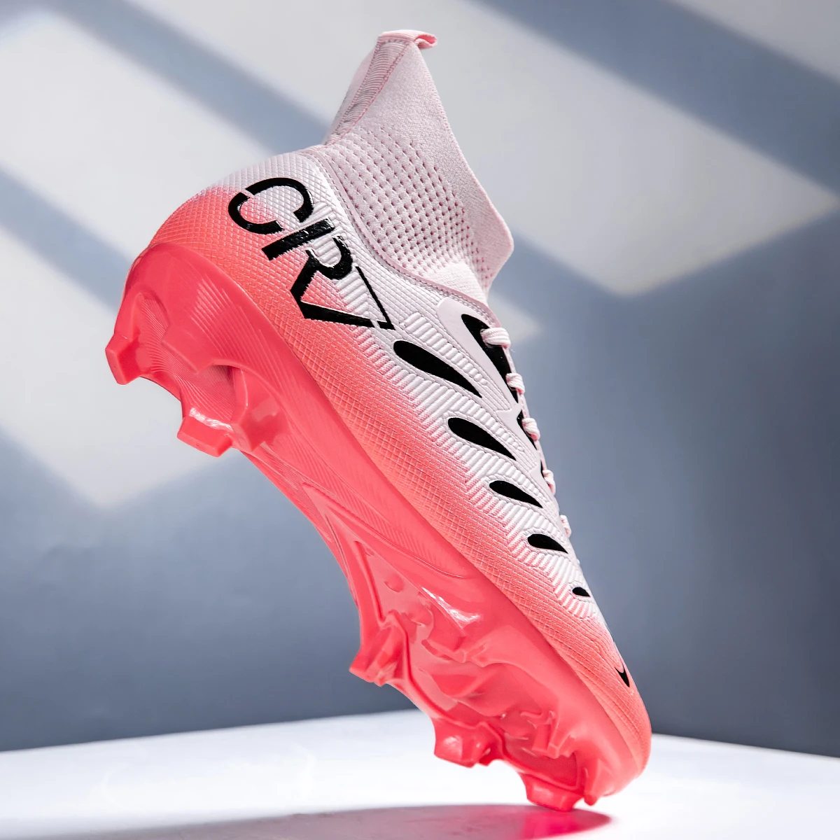 High-Top Soccer Shoes 6