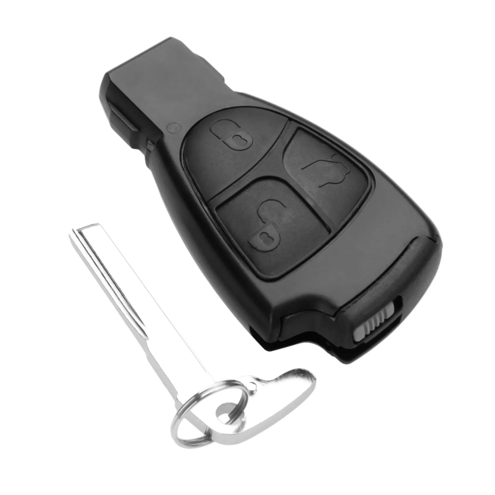 1Pc Remote Control Key Fob 3 Buttons 433.9 MHz 7941 Chip Fit For Mercedes Benz 