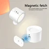 12 colors Timeable Led Wall Lamp Touch Remote USB Recharge Rotatable Wireless Portable Night Light Bedside Bedroom Reading Lamp 2