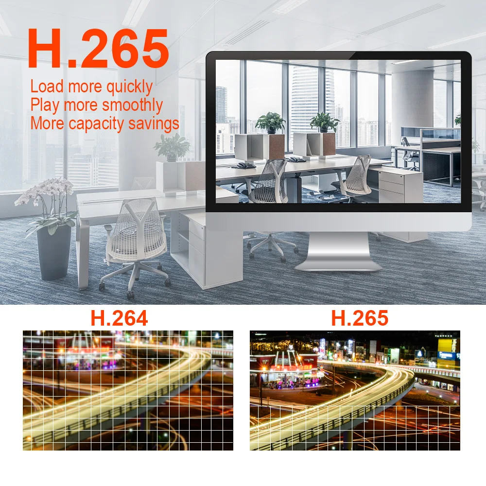 4K 8MP POE Ʈũ ϵ ũ  ڴ, ִ 16 ä IP ī޶, 16TB 뿪, 80M, H.264/H.265,  м, Onvif, NVR