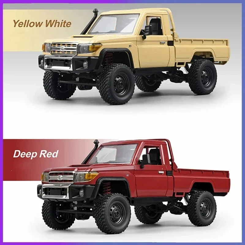 Mang Niu MN82 Four-drive Remote Control Off-road Vehicle 1:12 Toyota Land Patrol Pickup Climbing Model Toy Children's Gift 6