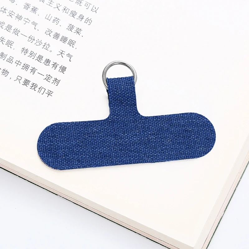 

Phone Strap Lanyard Tab Gasket For Mobile Phones Universal Replacement Tether Cloth Patch Clip Rope Cord Card