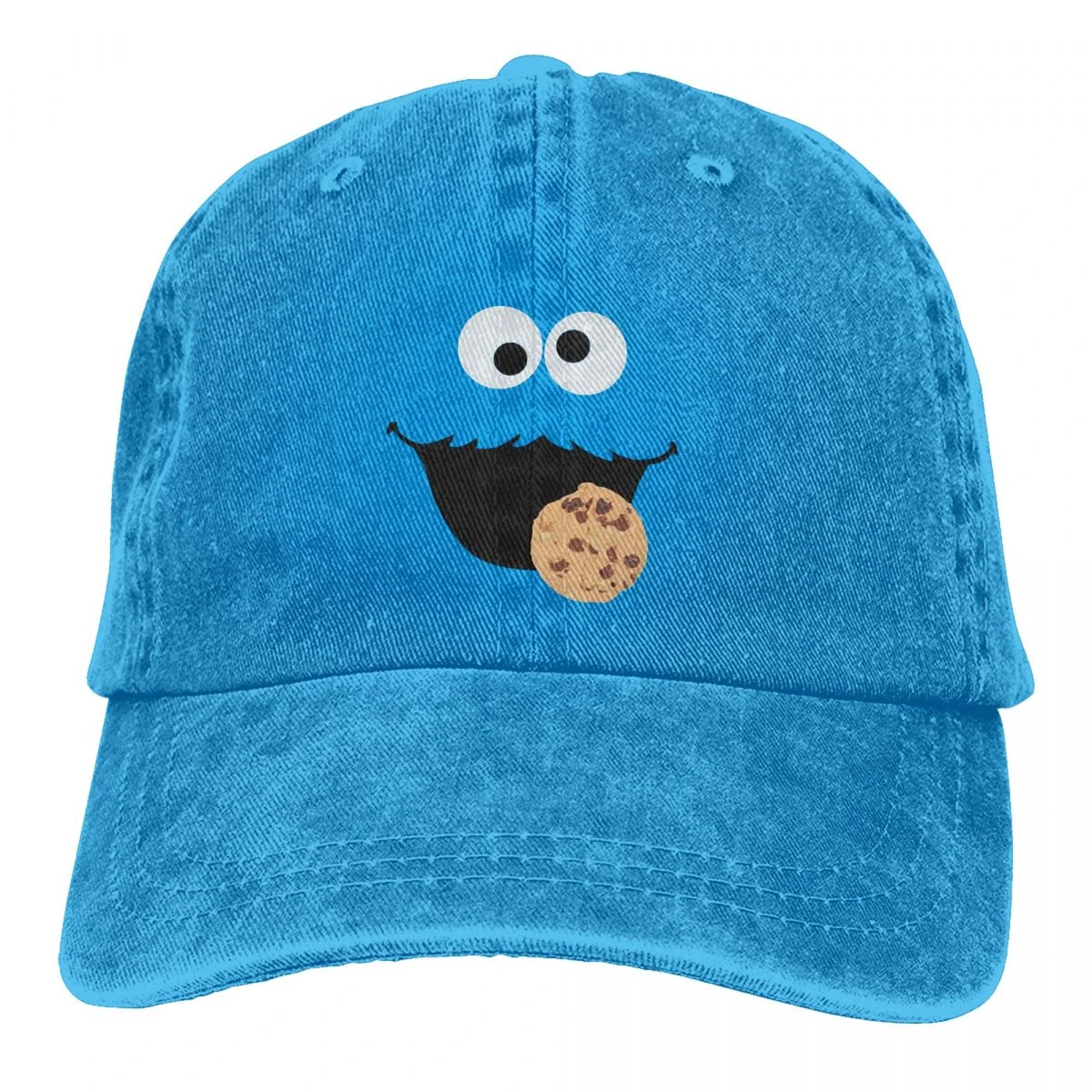 Sesame Street Baseball Cap Elmo, Cookie Monster, Big Bird, Oscar The