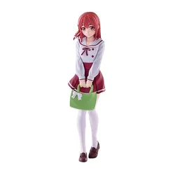 Anime Girl Figure: Cute JK Girl Action Doll - Ichinose Chizuru & Sarashina Ruka Collection Gift - 14CM (Sakurasawa Sumi)