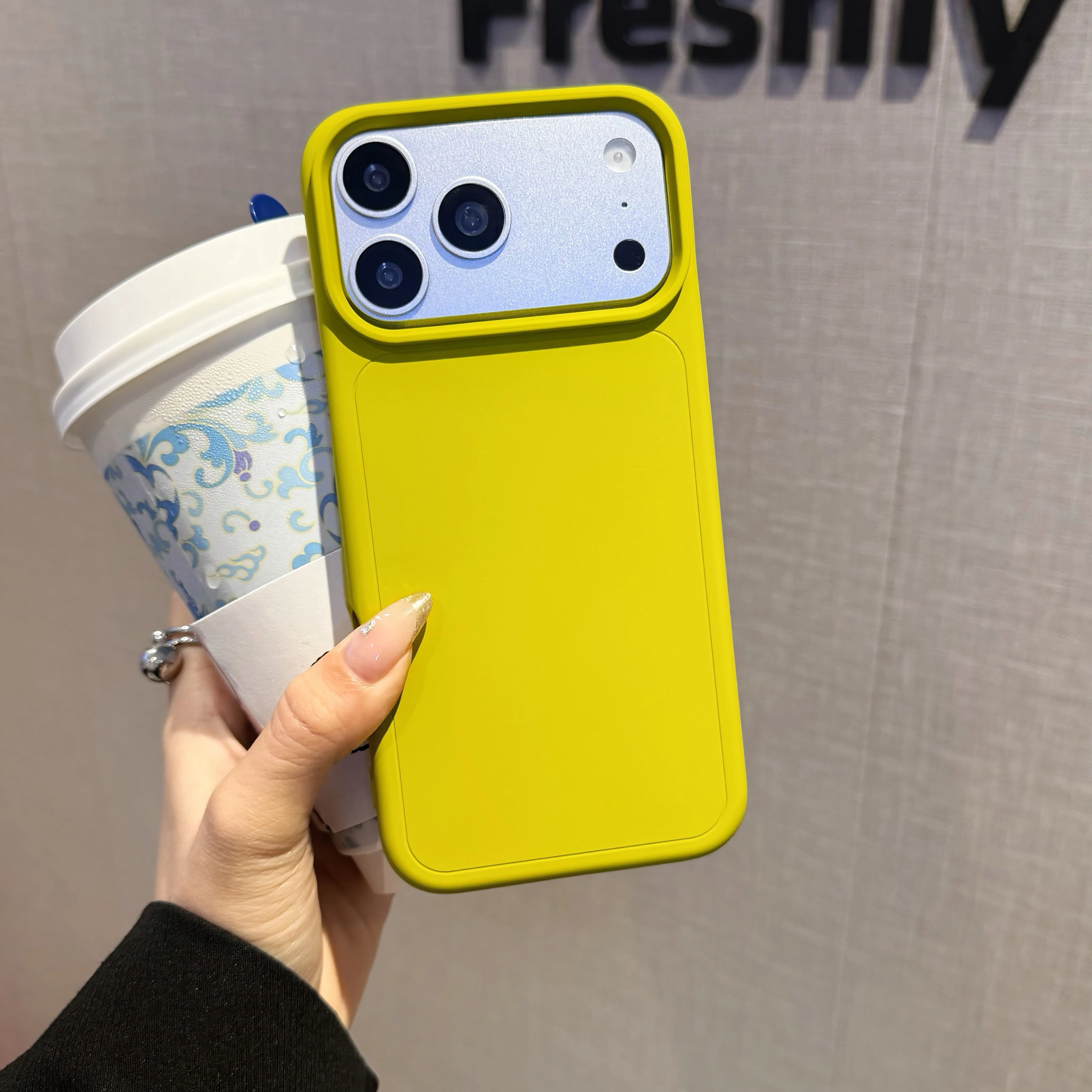 Sleek Matte Frameless Luxury Phone Case - Ultra Thin Shockproof Cover with Skin Feel