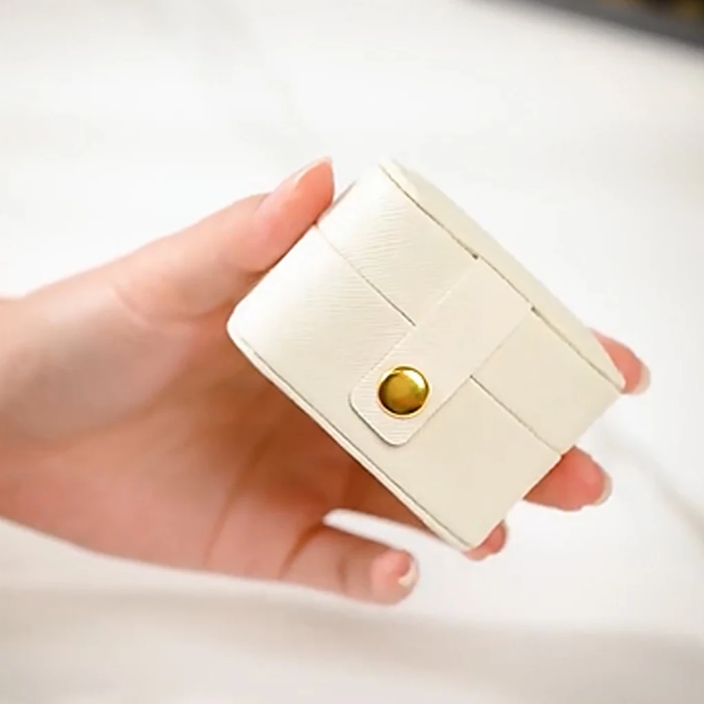 

Коробка для колец, новые простые скандинавские коробки, портативные ювелирные изделия, аксессуары для макияжа, фотография