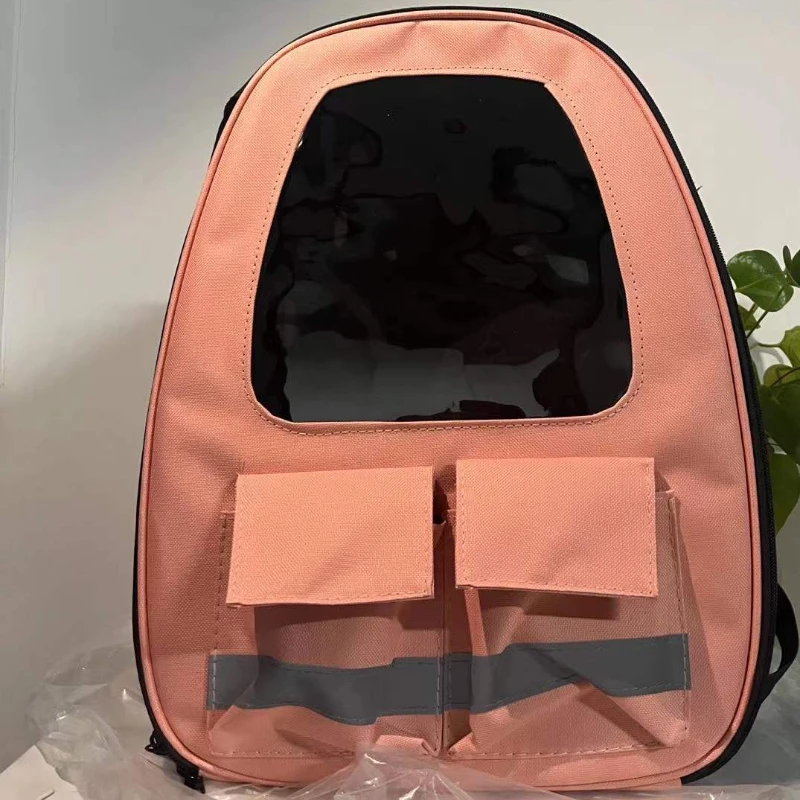 Cat Backpack Breathable Travel Pet Carrier Bag for Small Dog Cat Carring Transport with Safety Strap Pet Accessories Carrier