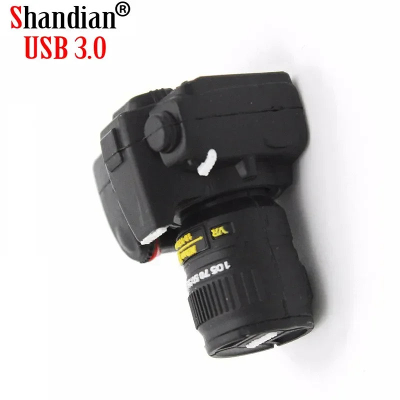 Shandian-pen Drive Usb 3.0 Conjunto em Usb 3.0 16gb 8gb 32gb 64gb 4gb e 8gb Uso em Desenhos Animados Uso Pessoal Alta Velocidade - Imagem 2