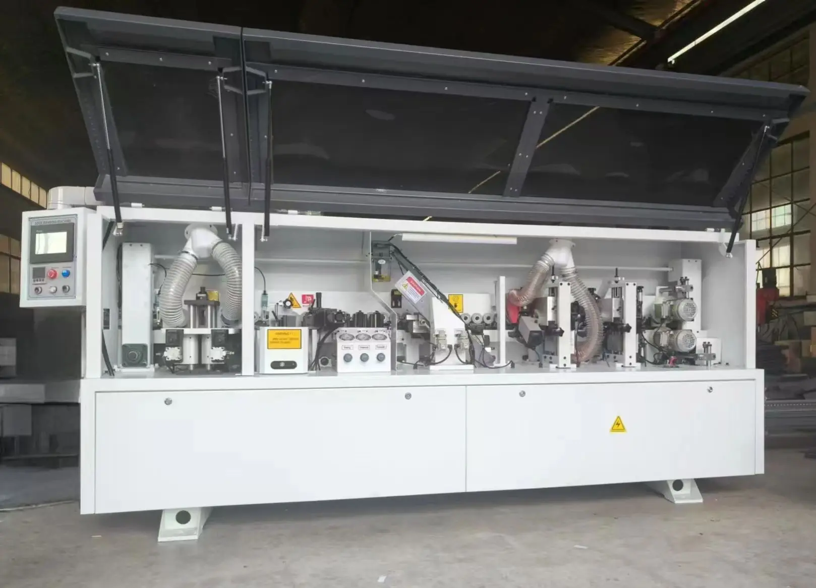 Edge Banding Machine Edge Bander Machine for Doors With Pre Milling