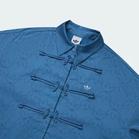 Veste Adidas authentique Trefoil pour femme, col montant, nouveau style chinois, KW1996 4