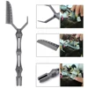 3 Sizes/Set New Arrival Resin Positioning Perm Comb For Barber Shop Professional Women Girls Hairdressing DIY Hair Curling Tool 1