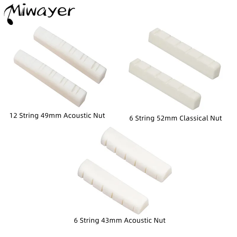 Miwayer126StringAcoustic6StringClassicalGuitarBoneNutGuitar