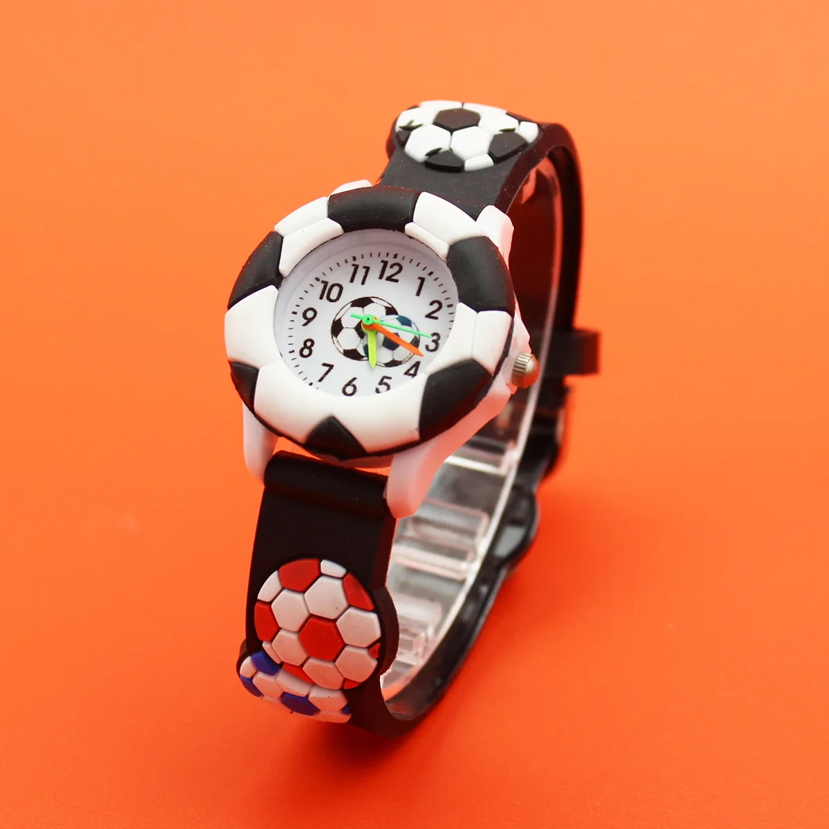 Kid’s Toy Watch Waterproof Toys Style Watches Children Primary Silicone Strap Fashion Cartoon Wristwatch