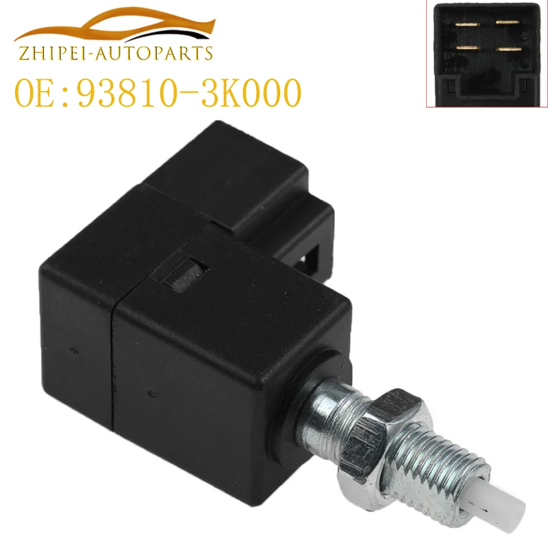 Muslimbrake Lamp Switch Stop Back Lamp Switch Car 938103 K000 Per Hyundai Accent/Elantra 1989-2014 Per Kia Rio