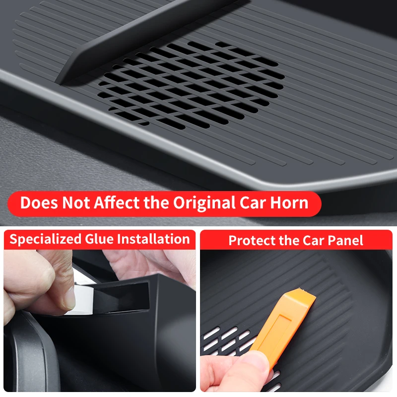 For Toyota Land Cruiser 250 Prado LC250 1958 Center Dashboard Console Storage Protection Sleeve Interior Accessories car non slip mat car dashboard mat non slip dash mat car storage accessories