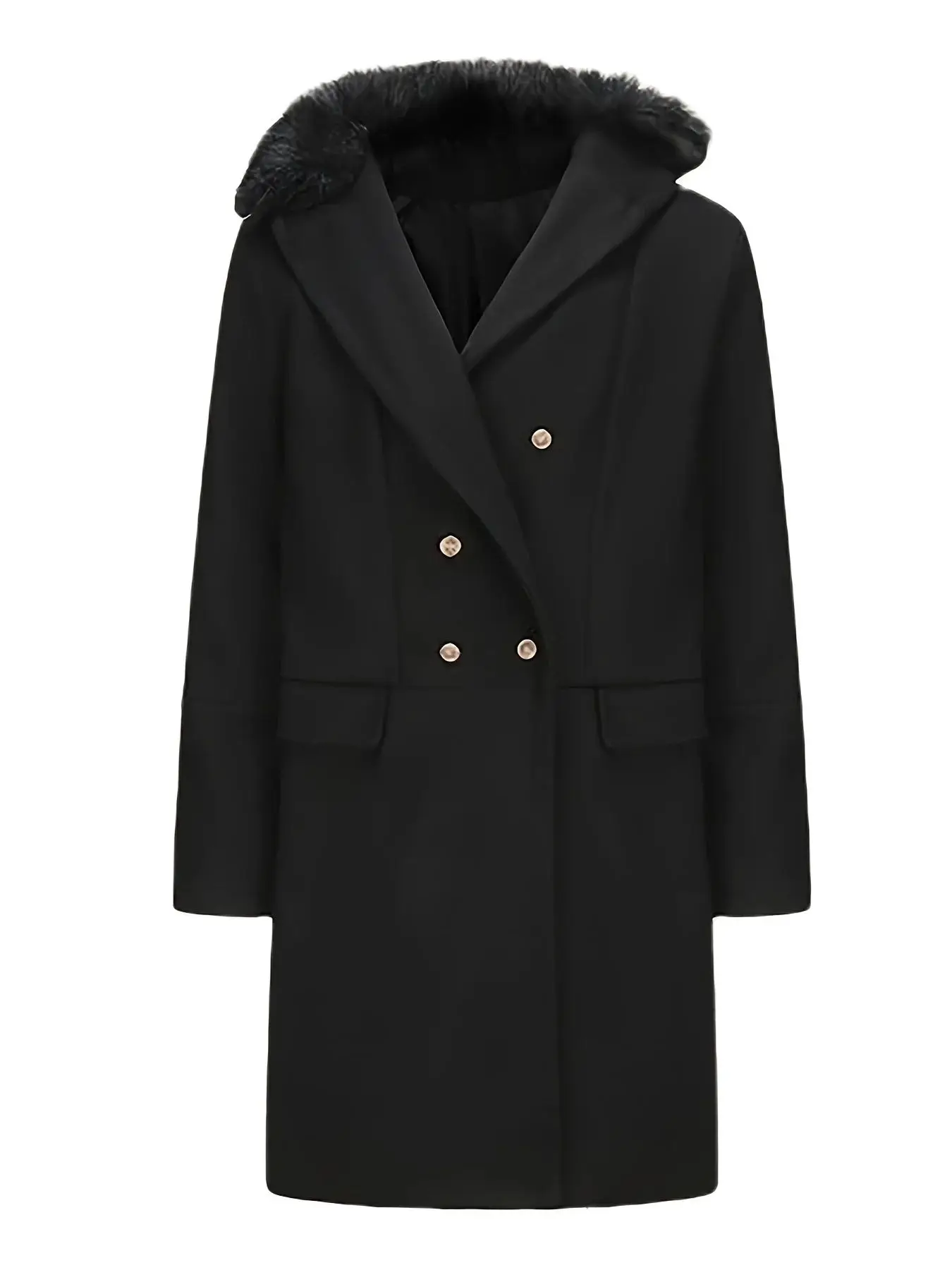 Men's Double Collar Coat | Winter main image 0