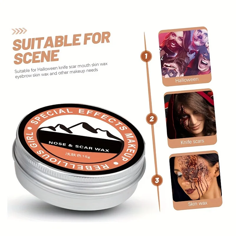 Trucchi halloween spaventosi: sangue finto, ferite e trucco spaventoso