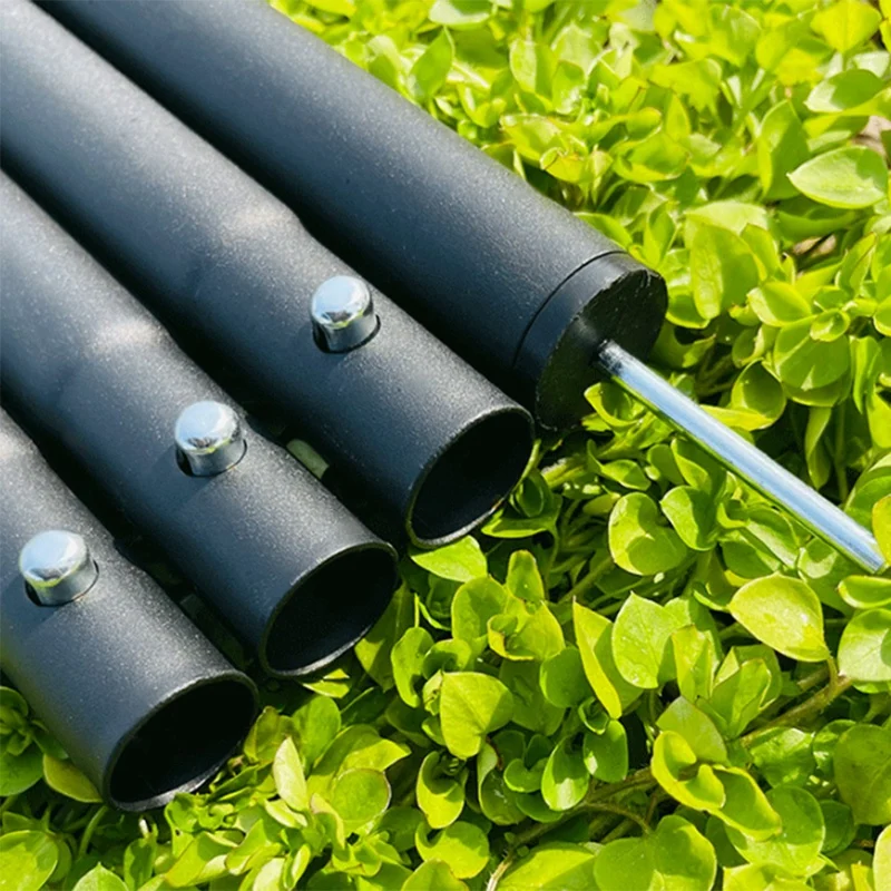 

Top!-Outdoor Canopy Support Rod Tent Canopy Rod Iron Tent Rod Support Rod Folding Portable Tent Rod Camping