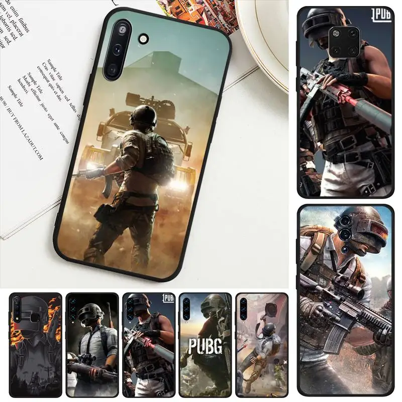 Conqueror Game PUBG абстрактный игровой шлем для OPPO F 1S 7 9 K1 A77 F3 RENO F11 A5 A9 A73S R15 REALME |