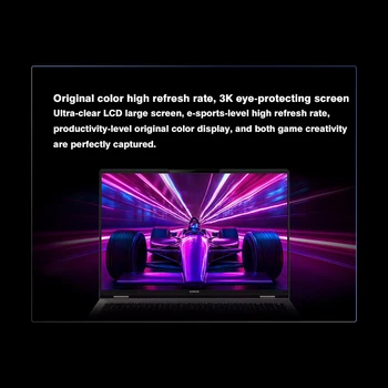 Portátil Honor MagicBook Pro 16 con RTX5070, Ultra5 225H/Ultra9 285H, 32G, 1T, Pantalla LCD de 165Hz, Portátil Honor de 16 Pulgadas 2