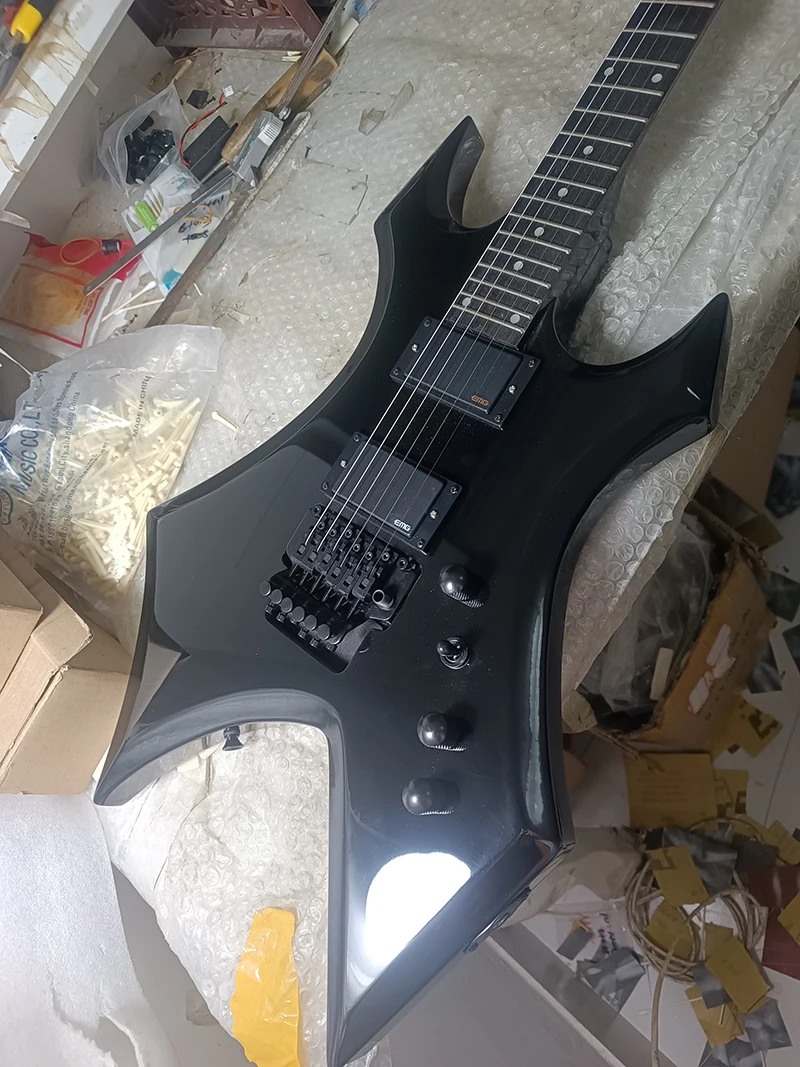 B.O.C.RICH The Hellfire Connection Board Black Electric Guitar