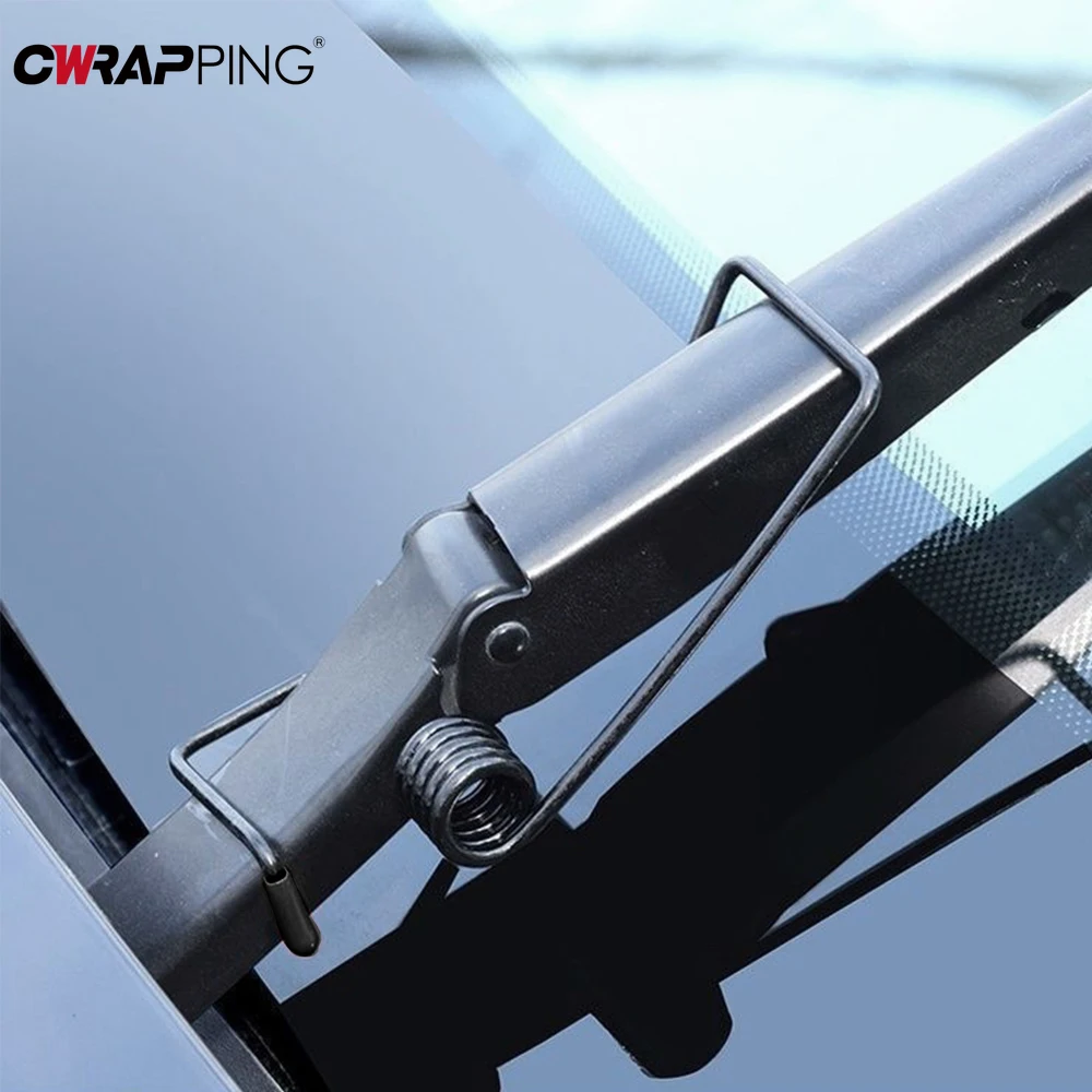 Universal Car Wiper Booster Springs tergicristallo Assisters Car Wiper Arm Booster protettori Smart Booster Springs accessori per camion per auto