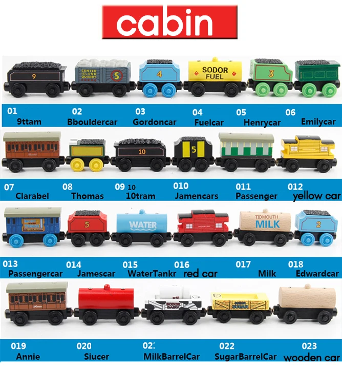 木製トーマスシリーズ☆仲間たち17体セット！ 木製トーマスシリーズ☆仲間たち17体セット！ 木製トーマス