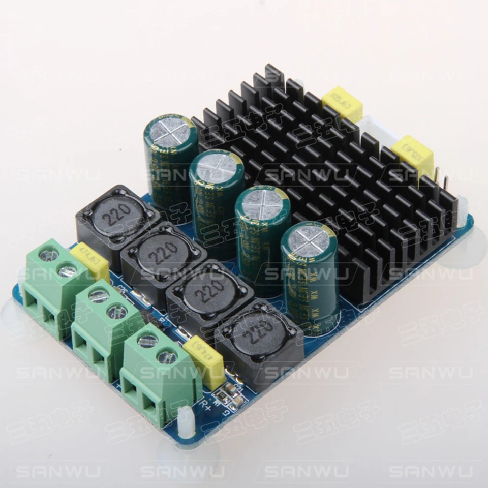 TDA74982100WPowerAmplifierBoardDC832VHIFIStereoDigitalAudio
