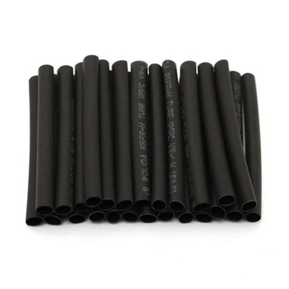 Heat Shrink Tubing 127Pcs Insulation Sleeving Thermal Casing Car Electrical Cable Tube kits Wrap Sleeve Assorted