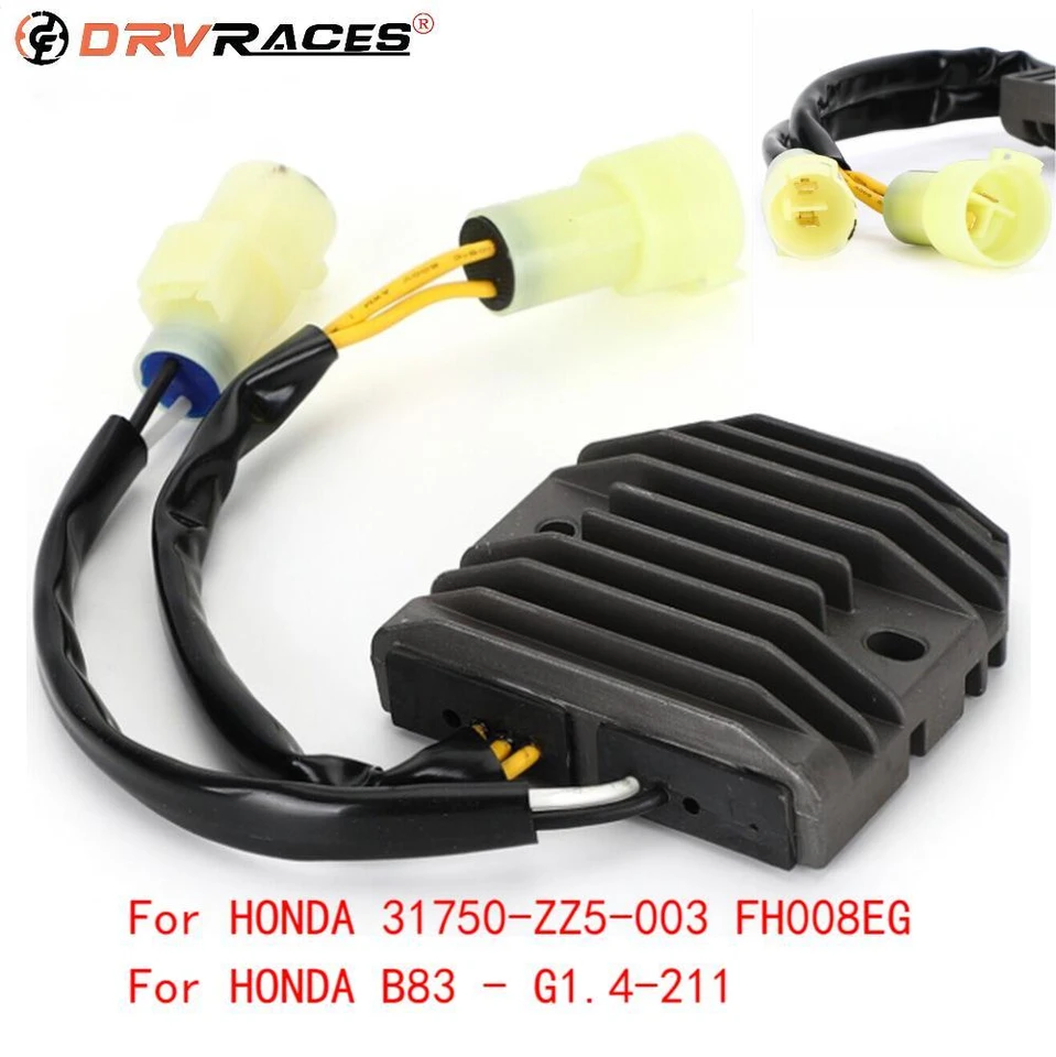 RÉGULATEUR REDRESSEUR POUR Honda 31750-Z2E-803 20A Gx440 Gx630 Gx660