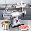 Commercial Meat Chopper Mincer Large Power Electric Meat Grinder Food Crusher Processors Sausage Stuffer Tritatutto 990w 3
