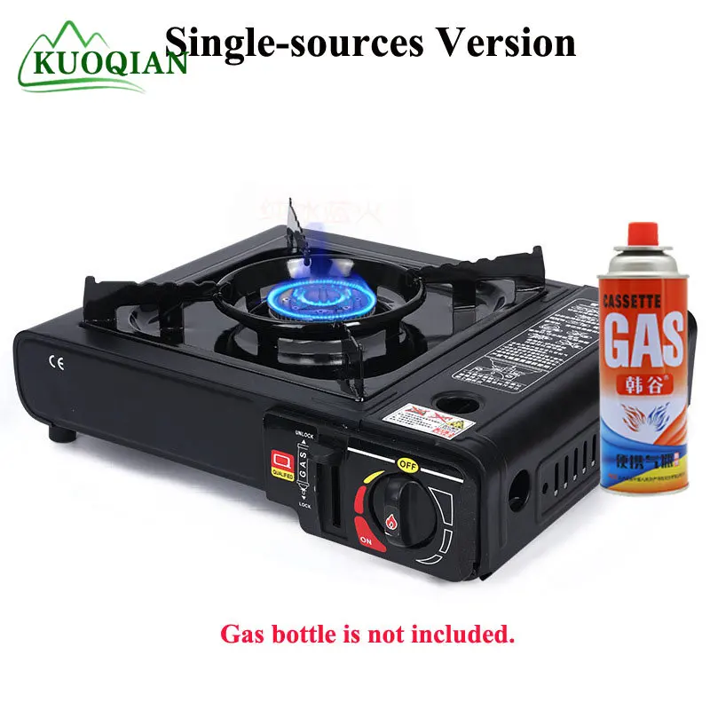 

Portable Outdoor Cassette Butane Gas Stove Camping Picnic Cooker Fishing Hunting Barbecue BBQ Cooking Kitchen