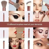 Ensemble de pinceaux de maquillage, doux et moelleux, professionnel, fond de teint cosmétique, poudre, fard à paupières, mélange Kabuki, outil de beauté 3