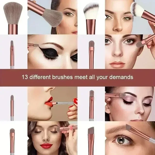 Professional Makeup Brush Set 3