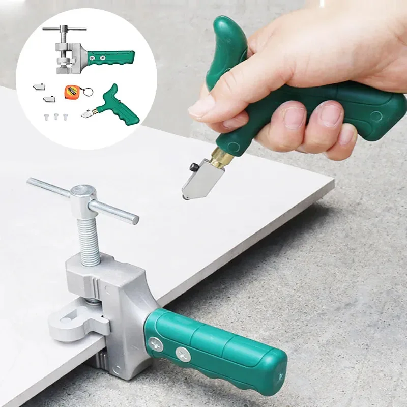 Diamond Glass Cutter Set Ceramic Tile Glass Breaking Pliers Professional Household Ceramic Cutter For Tile Cutting Tools glass cutter tile glass cutter tile cutting tool