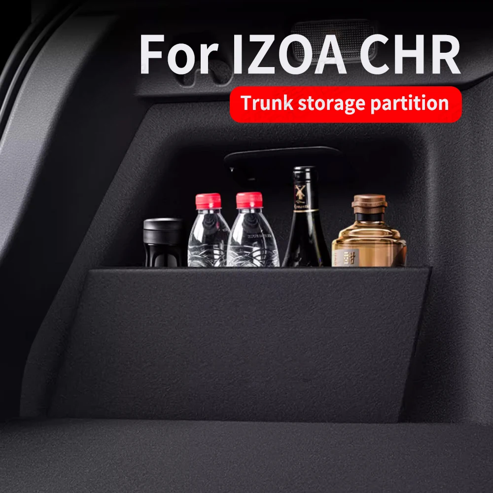 Suitable For TOYOTA IZOA CHR 2018-2023 Leling Trunk Partition Interior Decoration Car Supplies Storage and Storage Box