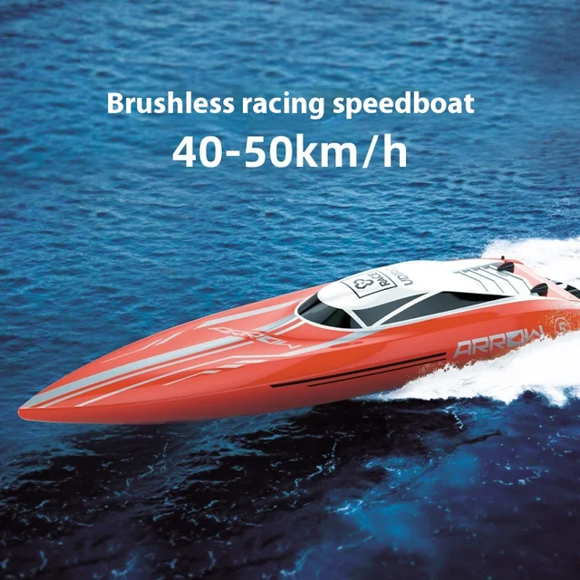 High-Speed Brushless Motor Remote Control Boat UDIUD903 Large Version Nautical Model Toy for Outdoor Swimming Pool Lake Ocean 1