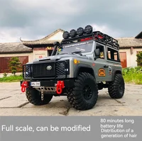 New 2024 Mn99s Mn98 1:12 2nd Generation Upgraded Version 2.4g Full Proportion 4wd Climbing Car Chassis Remote Control Truck Toys 1