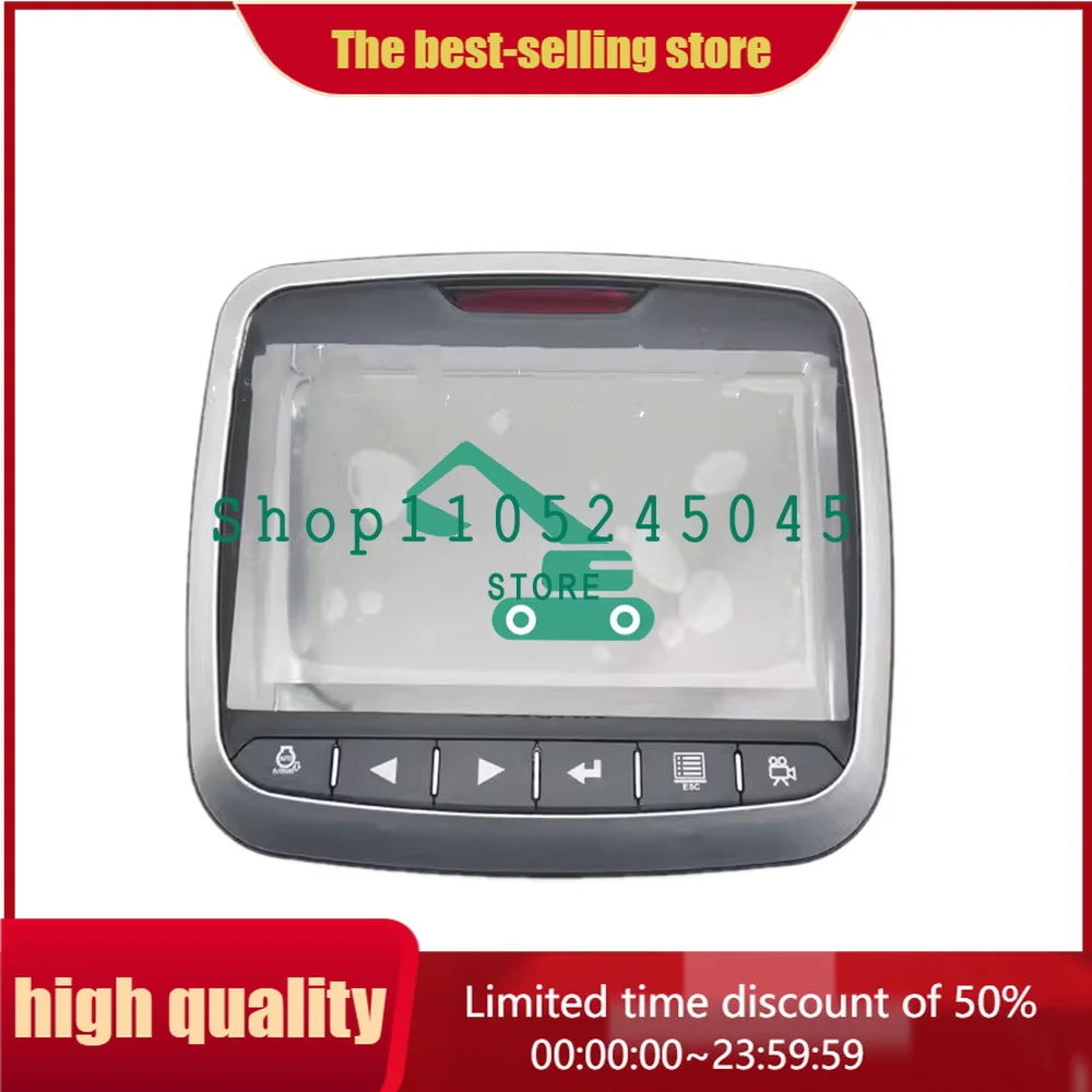 21Q6-30500 R150 215 225 265 305 385 485-9T 디스플레이 계기판 모니터 ECU용 굴삭기 부품